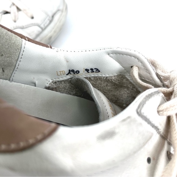 Golden Goose Superstar Low Top Leather Sneaker Private Edition Size 9/EU 39 - Picture 9 of 15